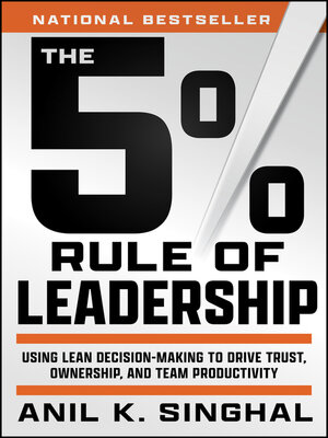 The 5% Rule of Leadership - ebook